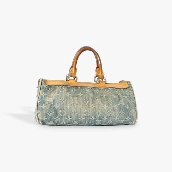 Authentic Louis Vuitton Denim Neo Speedy Bag - Picture 6 of 16